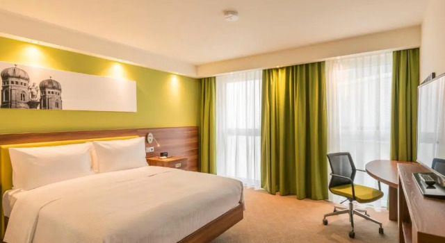 Двухместный номер для некурящих Hampton By Hilton Munich City West