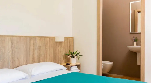 Номер Standard c 1 комнатой с панорамным видом Azienda Agricola Club Le Cannelle