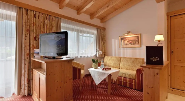 Номер Superior Hotel Edenlehen