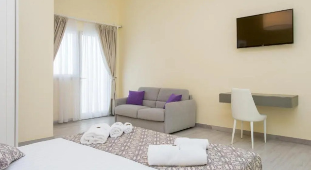 Двухместный номер Deluxe Relais Masseria Casina dei Cari