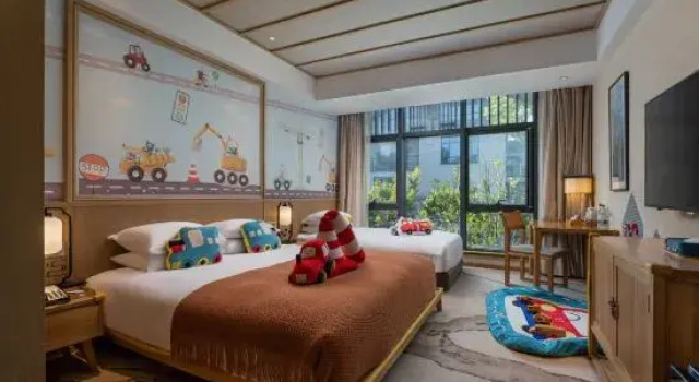 Семейный номер Standard с видом на сад Hangzhou Water Museum Tao Hotel