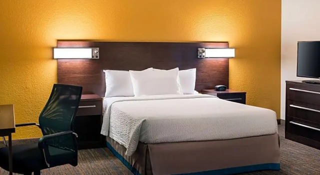 Двухместный номер Standard Пентхаус Residence Inn by Marriott Long Beach