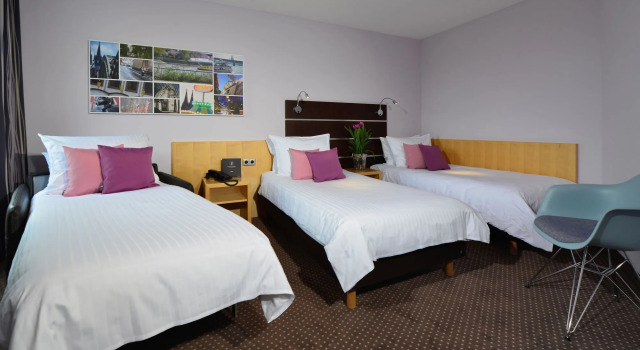 Hotel Uhu Garni (Superior), Κράτηση Ξενοδοχείο Dellbrück Κολωνία