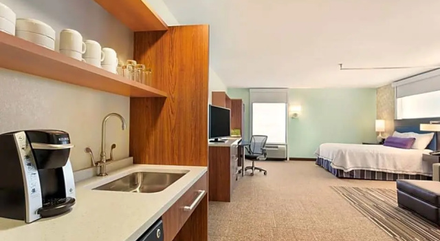 Двухместный номер Standard Home2 Suites by Hilton Fargo