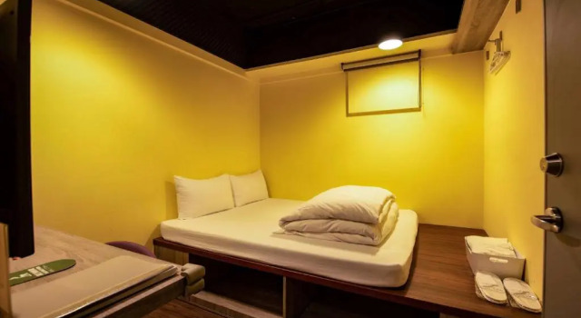 Номер Economy Bon Hotel Taipei