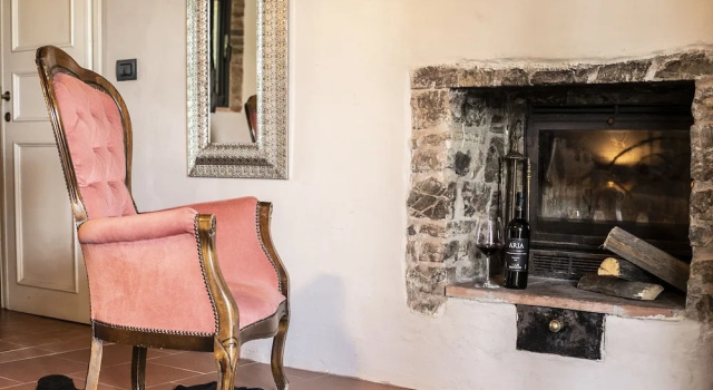 Номер Deluxe Borgo Casa al Vento