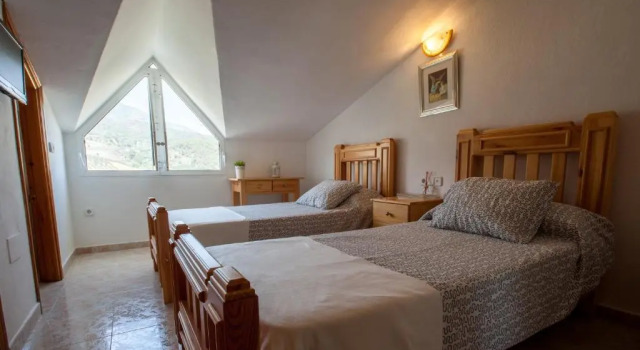 Двухместный номер Standard с красивым видом из окна Hostal Sango Sierra de las Nieves