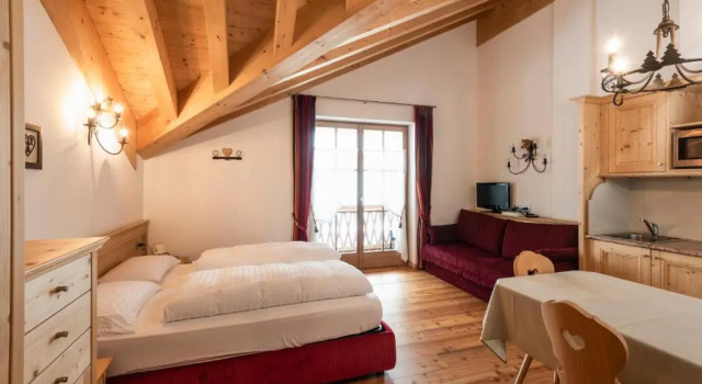 Студия Apartments Sol E Nef
