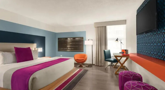 Двухместный номер Superior TRYP by Wyndham Isla Verde