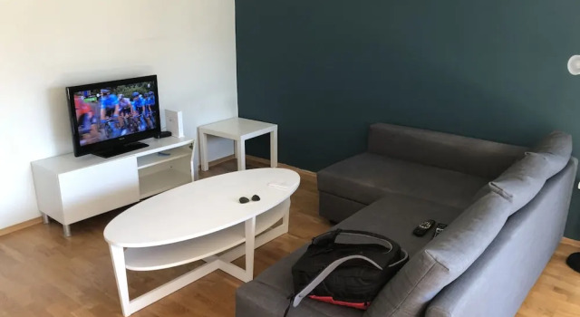 Апартаменты с 2 комнатами с балконом Kvadraturen Apartments Family