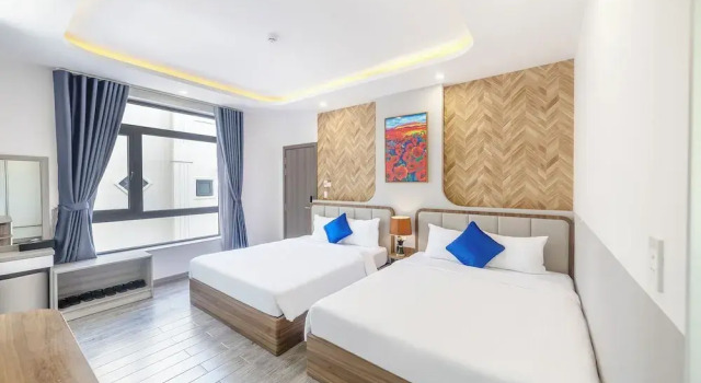Семейный номер Standard с балконом TP Dalat Hotel