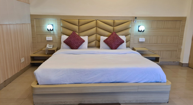 Номер Deluxe Hotel Rajpur Heights
