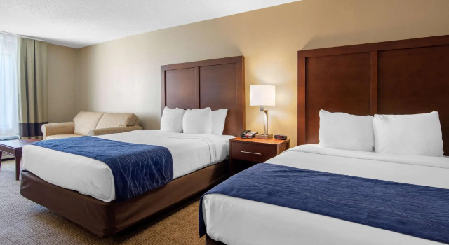 Четырёхместный люкс City Express by Marriott Milford Cooperstown