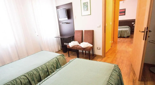 Номер Comfort Al Benvenuto Hotel & Restaurant