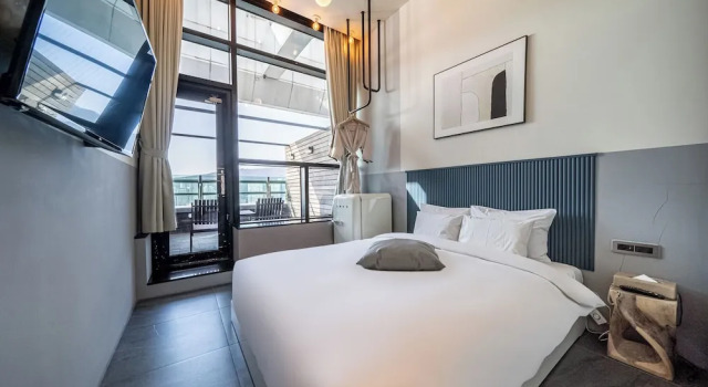 Номер Standard с видом на океан H Avenue Hotel Gwangalli branch