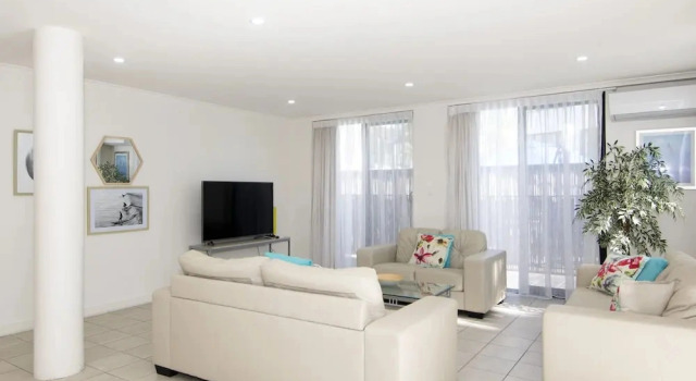 Апартаменты с 2 комнатами с видом на бассейн Terrigal Pacific Coastal Retreat