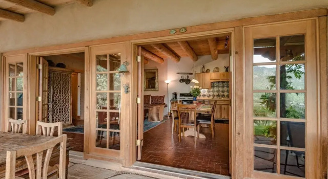 2/3bd Canyon View Retreat, Varaa Lomakoti Santa Fe New Mexico
