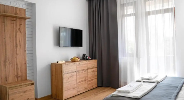 Двухместный номер Deluxe Apartamenty, Boutique Rooms Villa 82, Monitorowany PARKING