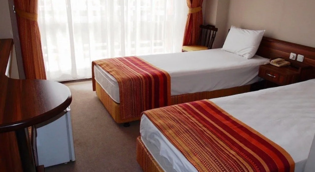 Семейный номер Standard с 2 комнатами с балконом Otel Tirem