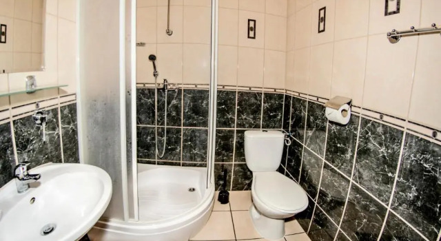 Двухместный номер Standard Motel w Łące