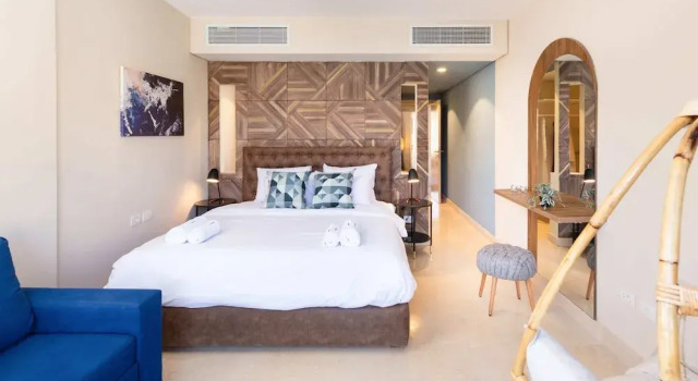Xuru Stays I Sparky & Summery 2 BDR @ Mangroovy Free Beach & Pool Access, Prenota Appartamento El Gouna 