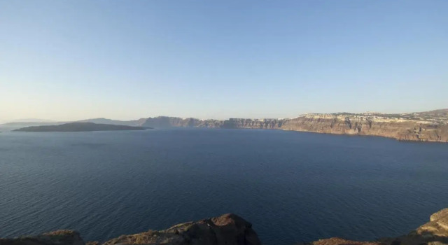 Номер Standard Blu Rooms Santorini
