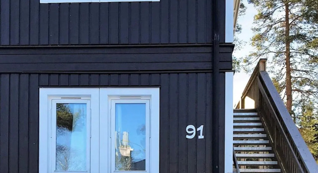 10 Person Holiday Home in Salen, Rezerwuj Dom wakacyjny Hotele w Svealand z basenem, Basen