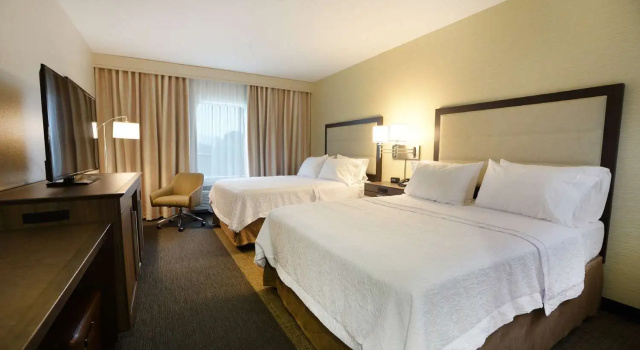 Номер Standard Hampton Inn & Suites Ponca City