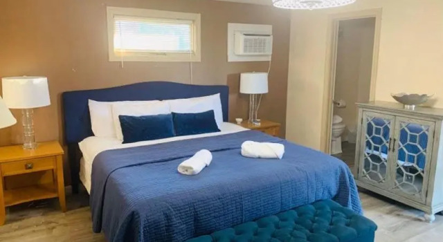 Номер Deluxe Starlight Lodge at Rockport Harbor