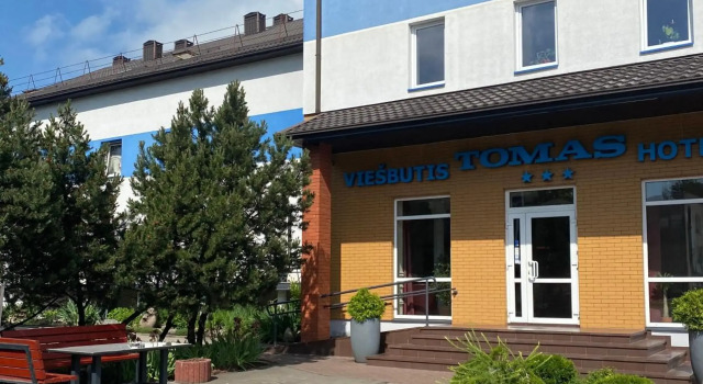 Hotel Tomas, Prenota Hotel Šiauliai Contea di Šiauliai