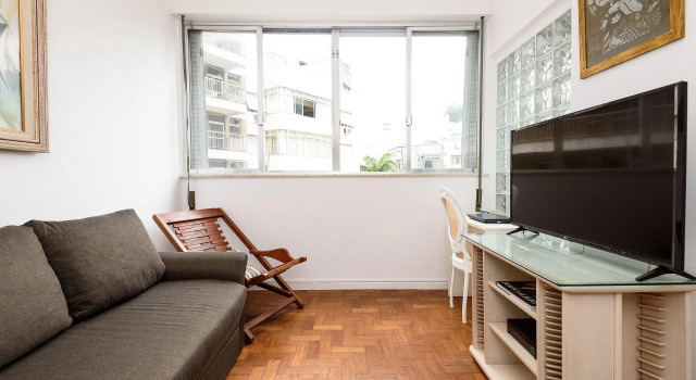 2 Quartos Em Copacabana Com Garagem | Bc 473/704, Забронировать Отель Отели штата Рио-де-Жанейро с завтраком, Завтраки