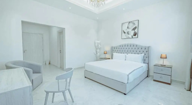 Luxury Modern White Villa on Island 9,500 sqft, Забронировать Вилла Коттеджи Дубая, рядом с Jumeirah Grand Mosque, Коттедж