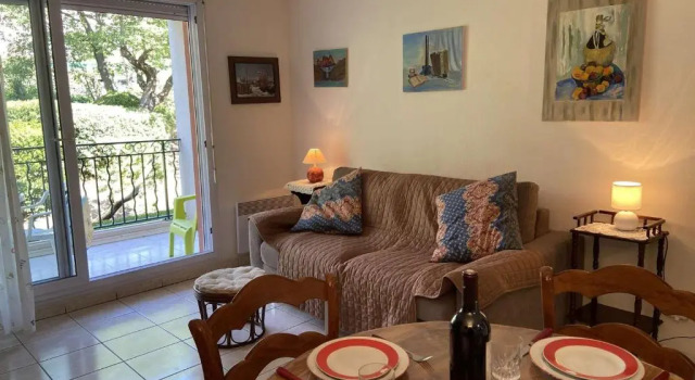 Appartement Fréjus, 2 pièces, 4 personnes - FR-1-226A-78