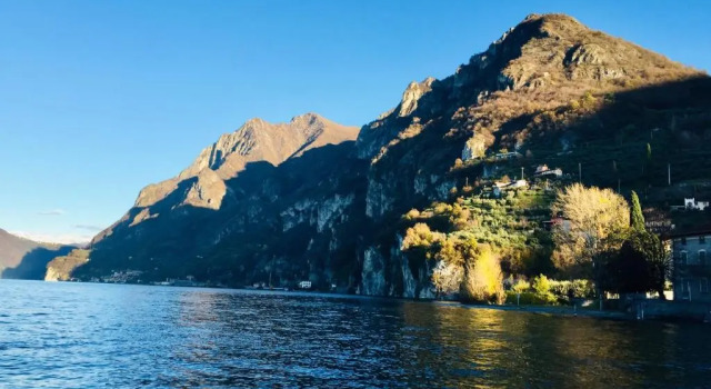 Коттедж с 2 комнатами In Riva al Lago di Iseo Residenza Primo Piano