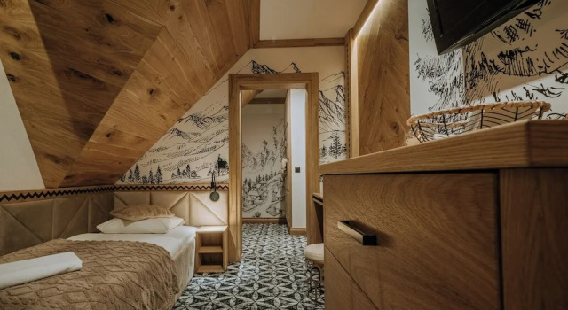 Студия Economy Willa Regina I Resort & SPA