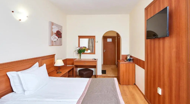 Двухместный номер Standard с балконом Hotel Venus