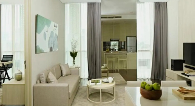Апартаменты Executive c 1 комнатой Fraser Residence Menteng Jakarta