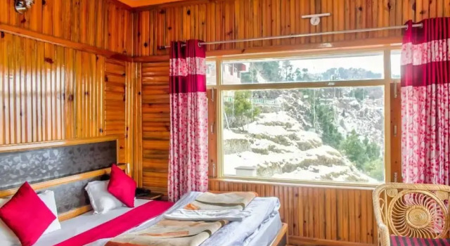Номер Luxury Mount View Dhanaulti Dreams