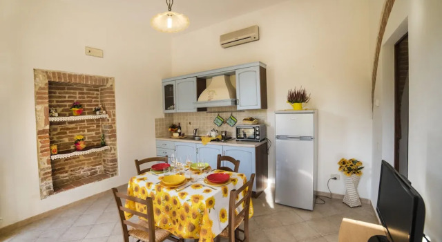 Апартаменты с 2 комнатами Casa Vacanze Santa Caterina