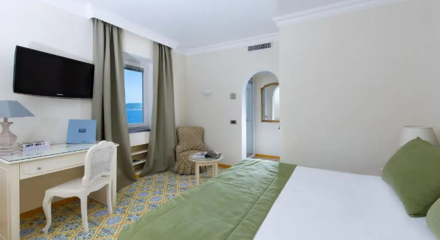 Двухместный номер Comfort с видом на море Punta Molino Beach Resort and Thermal Spa