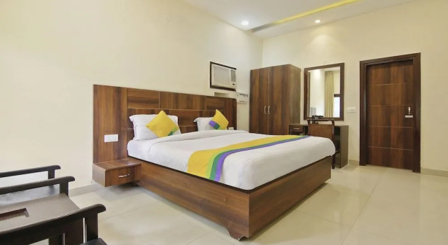 Treebo Trend Welcome Inn 2, Book Hotel Amritsar Punjab