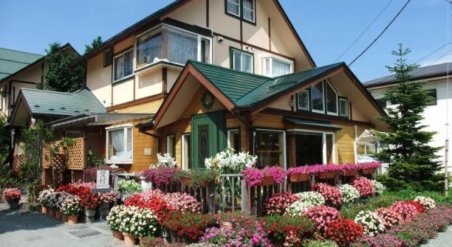 Номер Standard Lake Villa Kawaguchiko