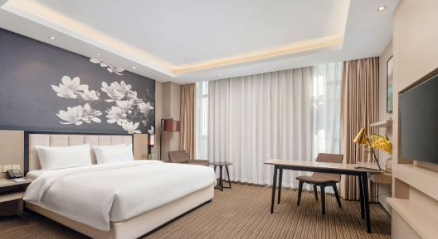 Номер Standard GHIC The Mulian Hotel of Bio-island Guangzhou