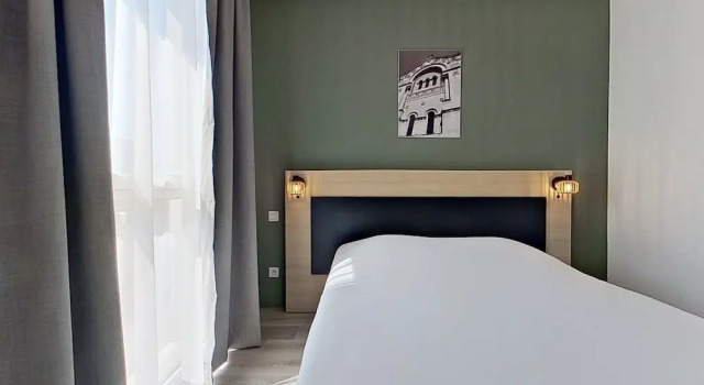 Апартаменты Comfort City Résidence Tours