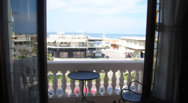 Номер Standard с видом на море Villa Tina Hotel