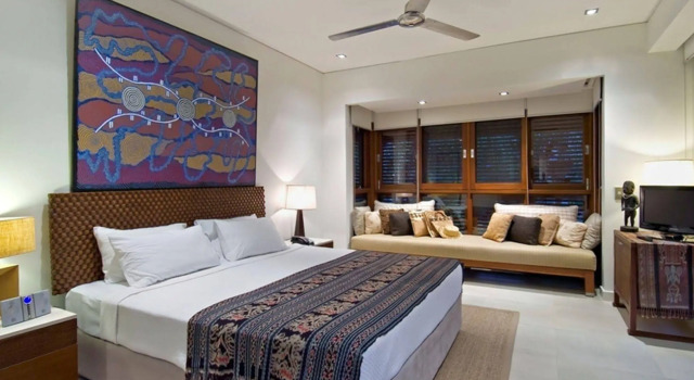 5 Star Luxury Villa 113 at Sea Temple Palm Cove, Book Villa Sommerhuse i Cairns Beaches, Hytte
