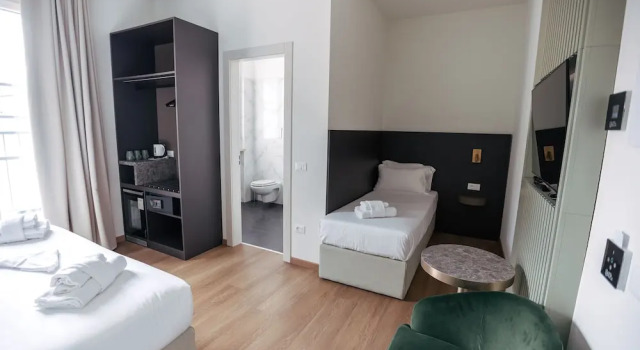 Трёхместный номер Superior Hotel Arilica