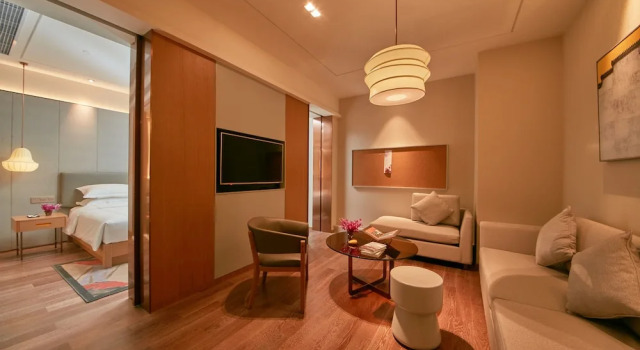 Люкс Luxury Shuguang The Hotel V Hefei Yaohai