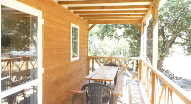 Шале Location du Ranch Cantarettu