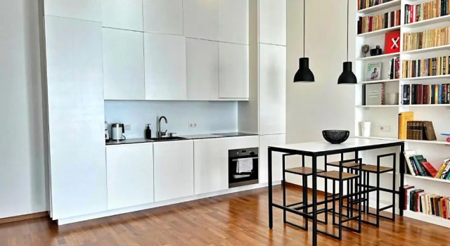 Bibliotheque 1BD Apartment by Hostlovers, Prenota Appartamento Kaunas Contea di Kaunas